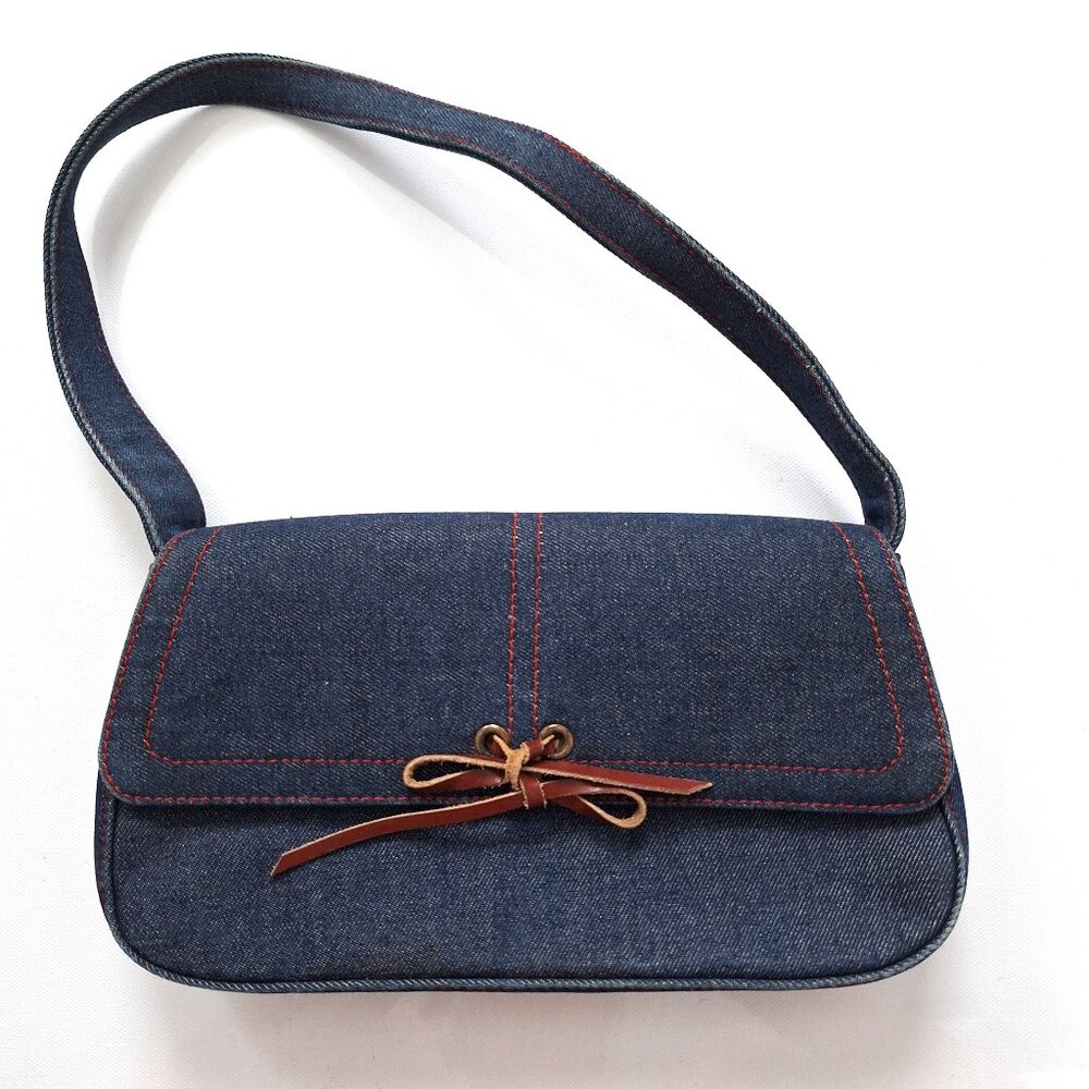 Denim Shoulder Bag
